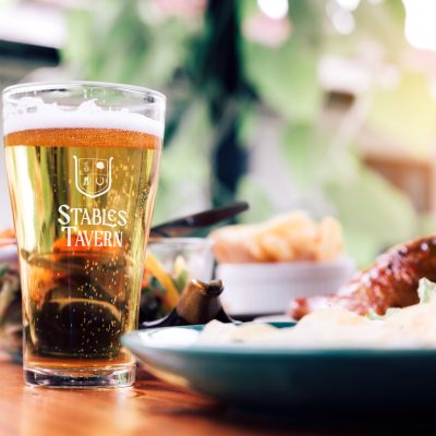 Stables tavern mockup option 6